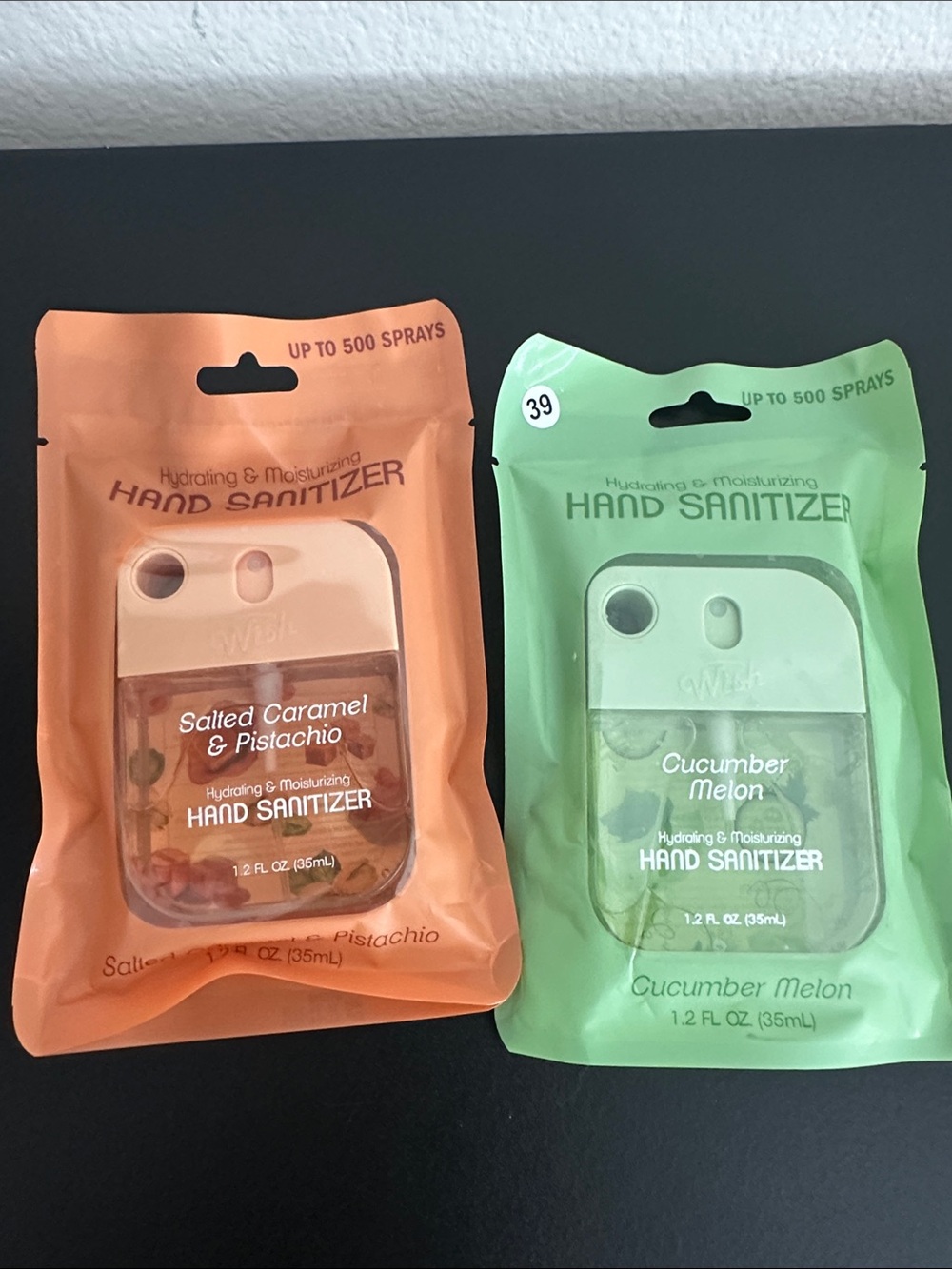 Hydrating Hand Sanitizer Spray - Cucumber Melon (Green)
